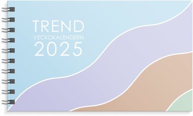 Kalender 2025 Veckokalendern Trend 1