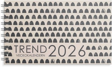 Kalender 2026 Veckokalendern Trend 1
