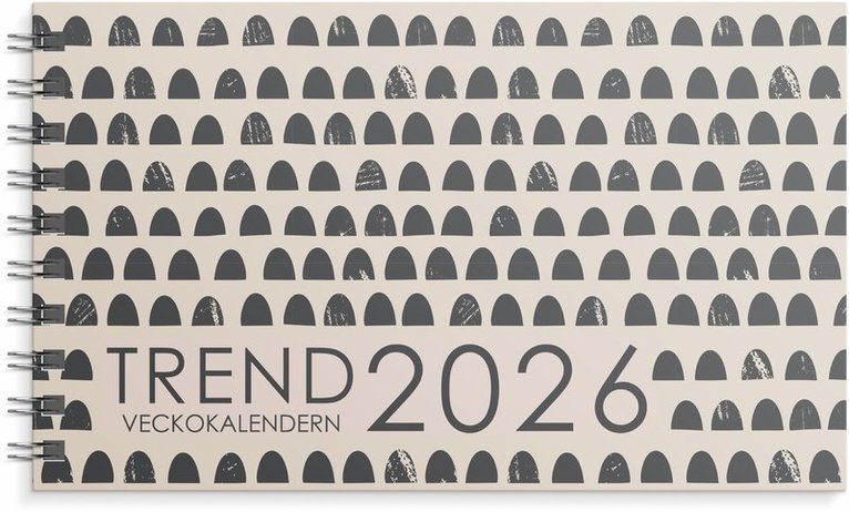 Kalender 2026 Veckokalendern Trend, Övrigt