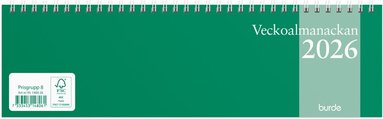 Kalender 2026 Veckoalmanackan 1