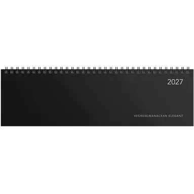 Veckoalmanackan Elegant 2027, Övrigt