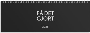 Kalender 2025 Bordsalmanackan Få det gjort 1