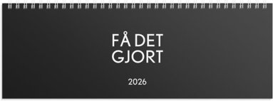 Kalender 2026 Bordsalmanackan Få det gjort 1