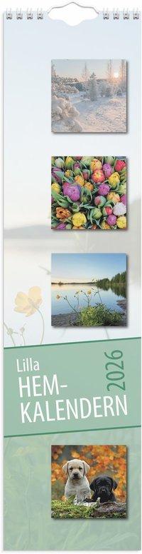 Väggkalender 2026 Lilla Hemkalendern