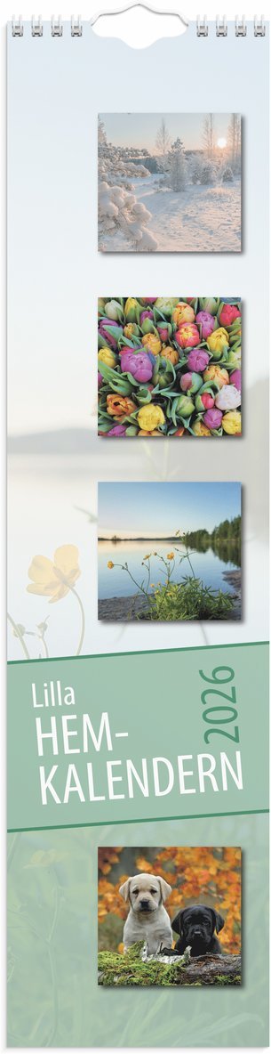 Väggkalender 2026 Lilla Hemkalendern 1