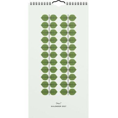 Familjekalender 2027 - Stig L. - Berså, Övrigt