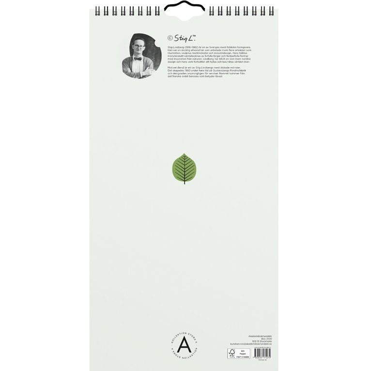 Familjekalender 2027 - Stig L. - Berså, Övrigt