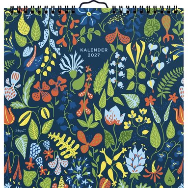 Väggkalender 2027 - Stig L. - Herbarium, Övrigt