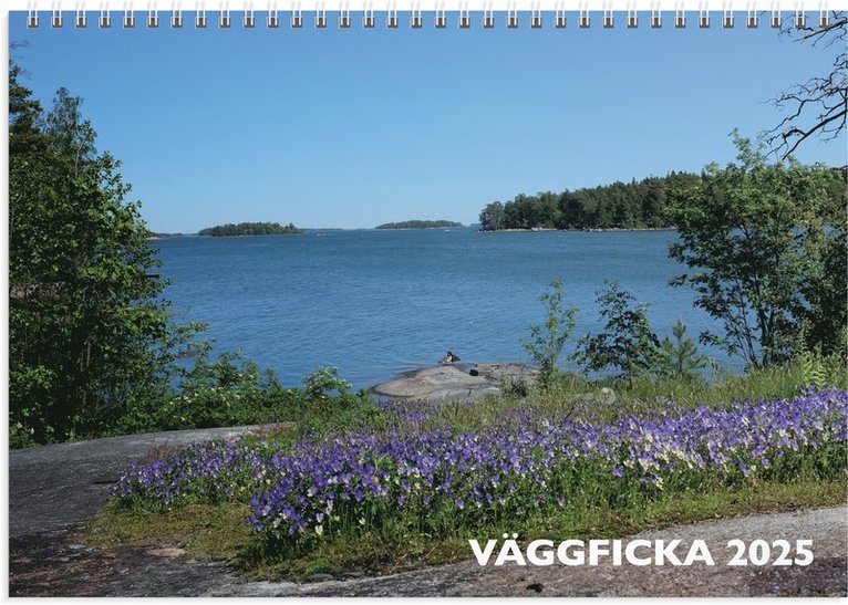 Väggkalender 2025 Väggficka 1