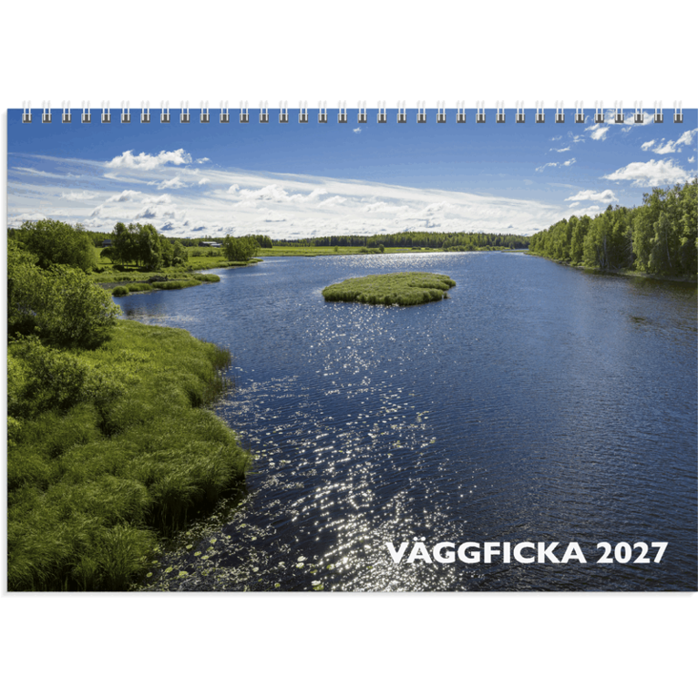 Väggkalender 2027 Väggficka, Övrigt