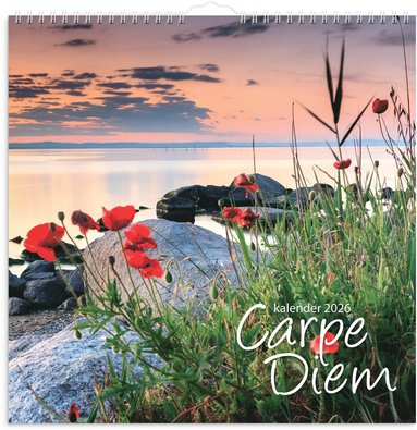Väggkalender 2026 Carpe Diem 1