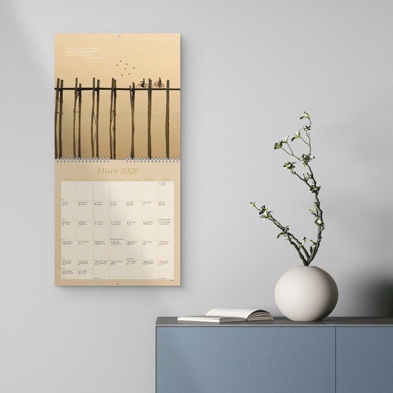 Väggkalender 2026 Carpe Diem, Övrigt