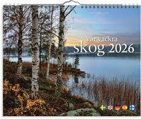 Väggkalender 2026 Vår vackra skog