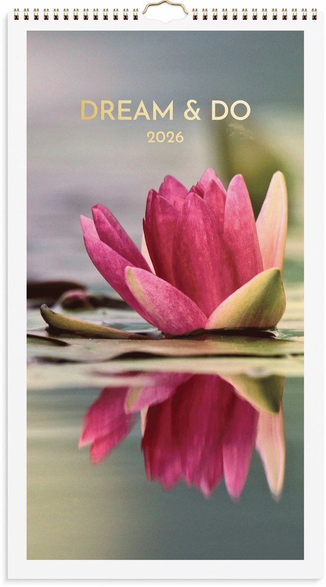 Väggkalender 2026 Dream & Do, Övrigt