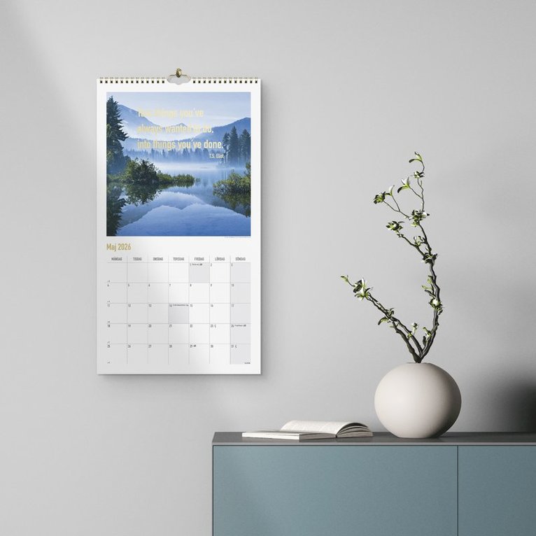 Väggkalender 2026 Dream & Do, Övrigt