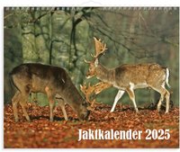 Väggkalender 2025 Jaktkalender