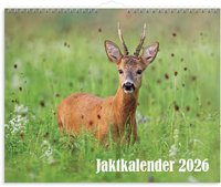 Väggkalender 2026 Jaktkalender