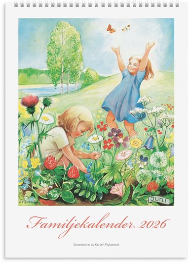 Familjekalender 2026 Kerstin Frykstrand 1
