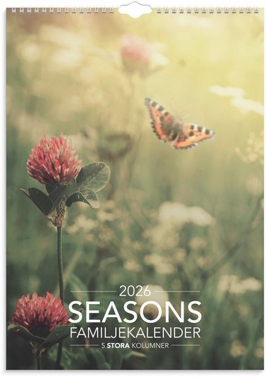 Familjekalender 2026 Seasons 1