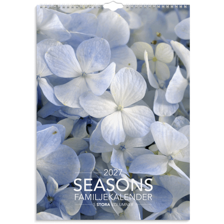 Familjekalender 2027 Seasons, Övrigt