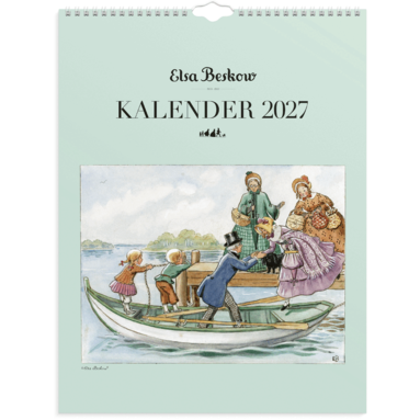 Väggkalender 2027 Elsa Beskow, Övrigt