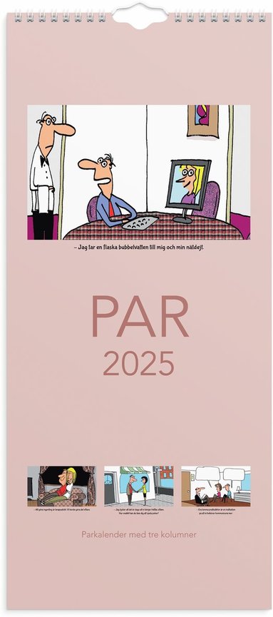 Familjekalender 2025 Parkalendern 1