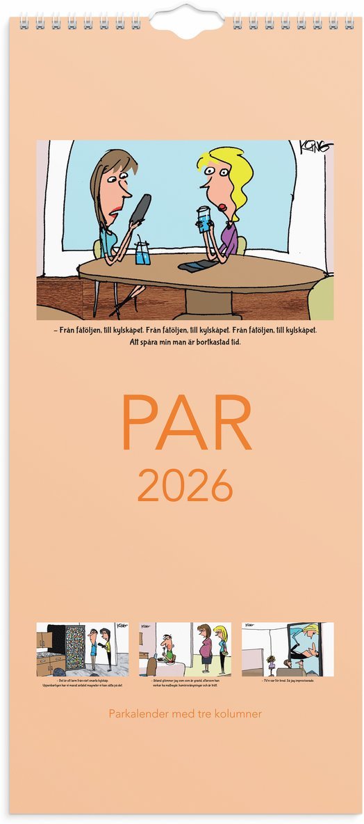 Familjekalender 2026 Parkalendern, Övrigt
