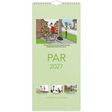Parkalendern 2027, Övrigt