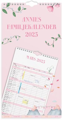 Familjekalender 2025 Annies familj