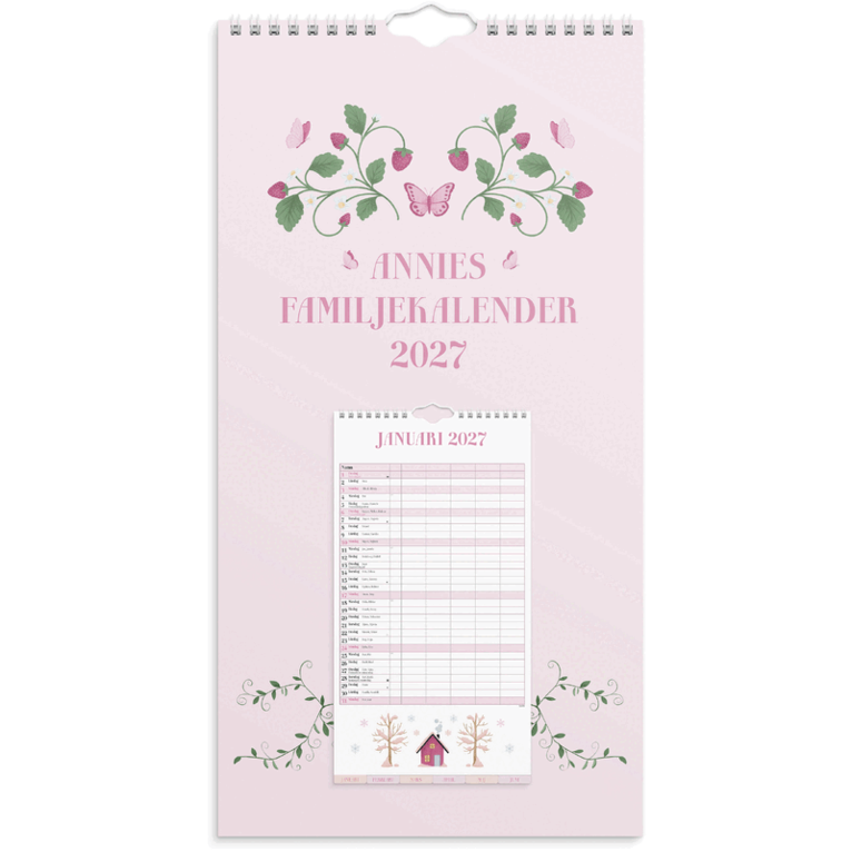 Annies Familjekalender 2027, Övrigt