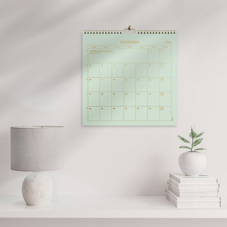 Väggkalender 2025 Color, Övrigt