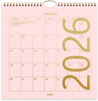 Väggkalender 2026 Color