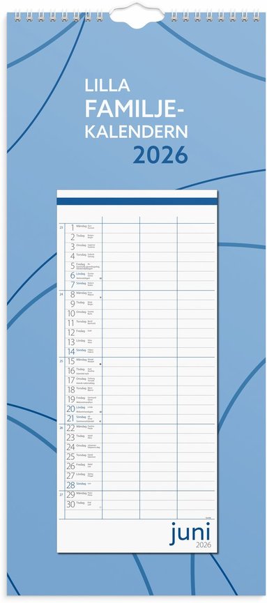Familjekalender 2026 Lilla Familjekalendern 1