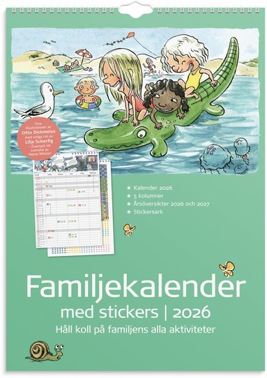 Familjekalender 2026 Stickers 1