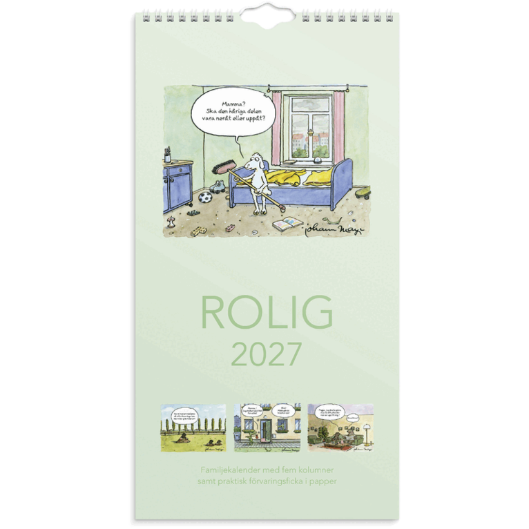Familjekalender 2027 Rolig, Övrigt