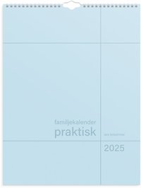 Familjekalender 2025 Praktisk