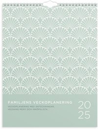 Familjekalender 2025 Familjens veckoplanering