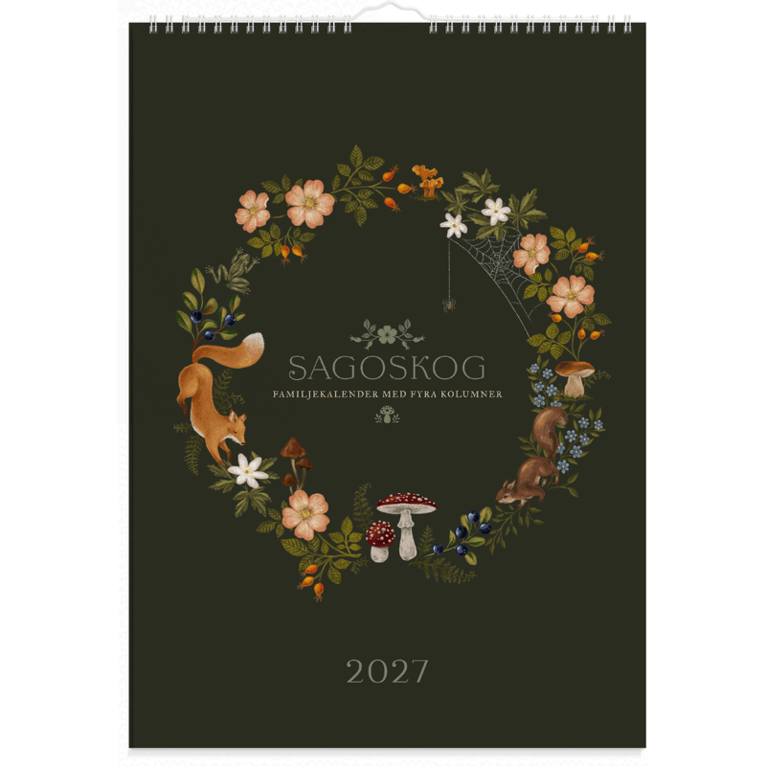 Familjekalender 2027 Sagoskog, Övrigt