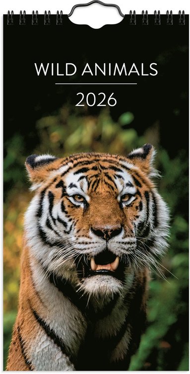 Väggkalender 2026 Wild animals 1