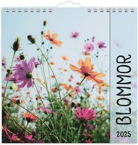 Väggkalender 2025 Blommor