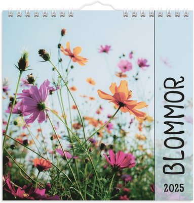 Väggkalender 2025 Blommor 1