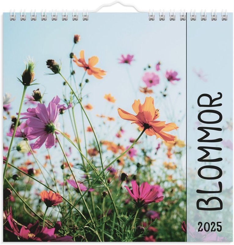 Väggkalender 2025 Blommor 1