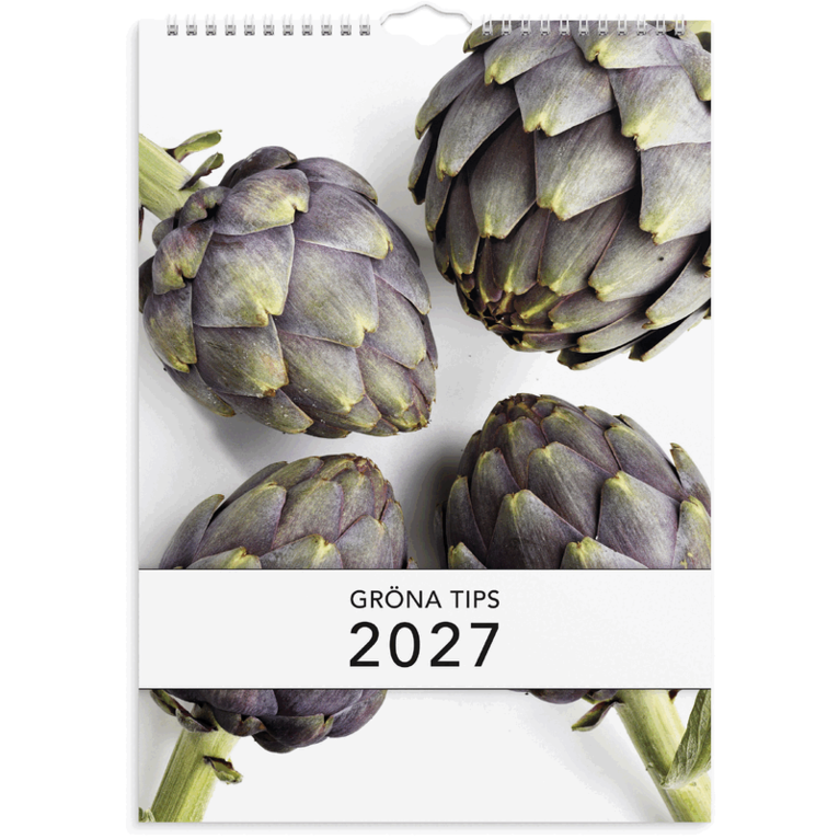 Väggkalender 2027 Gröna tips, Övrigt. Tillgänglighet: Lägg i varukorg