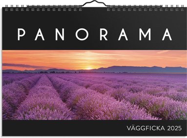 Väggkalender 2025 Väggficka Panorama 1