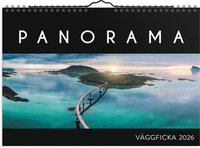 Väggkalender 2026 Väggficka Panorama
