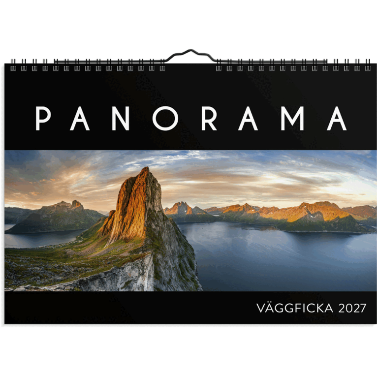 Väggkalender 2027 Väggficka Panorama, Övrigt