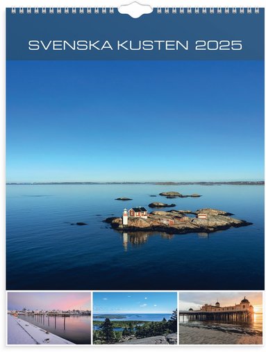 Väggkalender 2025 Svenska kusten 1