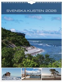 Väggkalender 2026 Svenska kusten