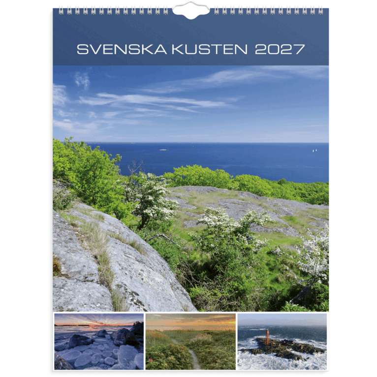 Väggkalender 2027 Svenska kusten, Övrigt. Tillgänglighet: Lägg i varukorg
