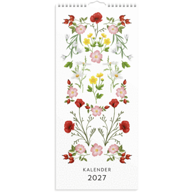Väggkalender 2027 Lilla Blomsterkalendern, Övrigt